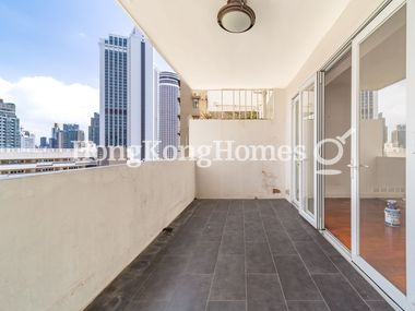 Balcony off Living and Dining Room