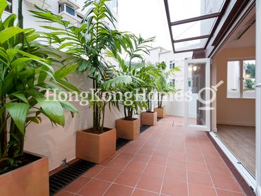 Terrace off Living Area