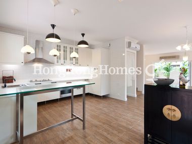 Open Kitchen and Foyer