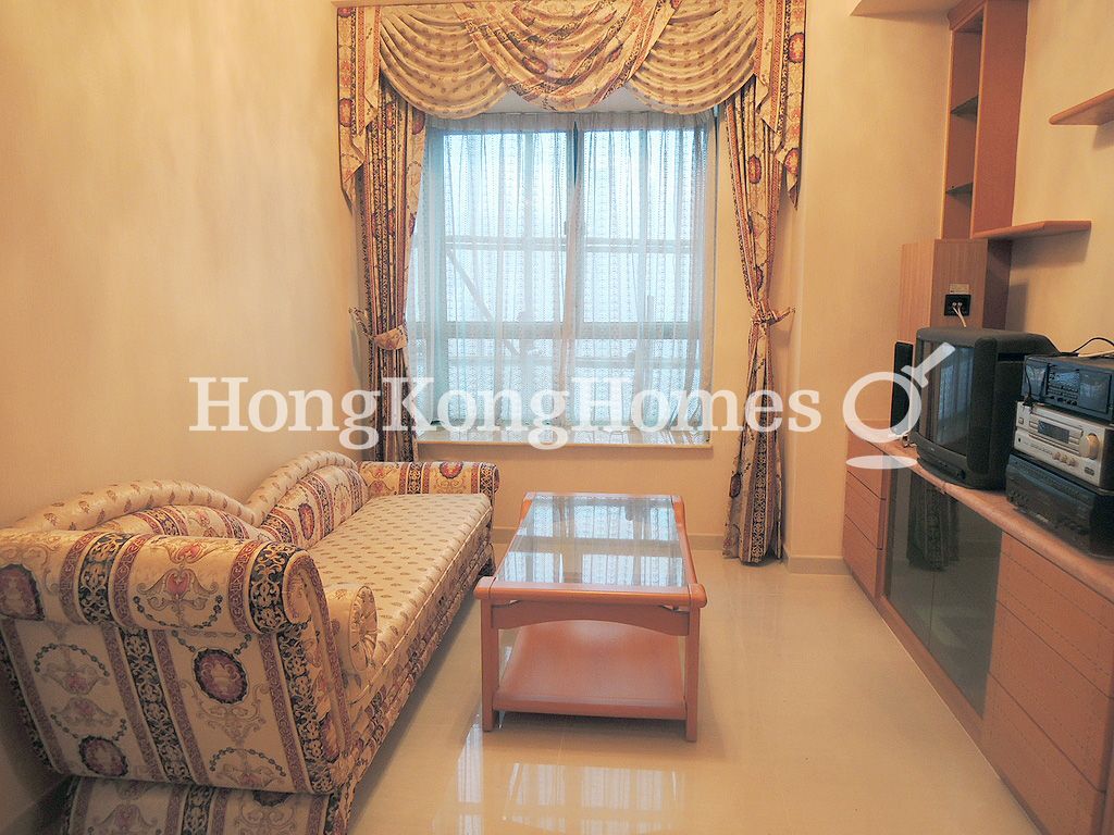 Sitting Area in Master Bedroom