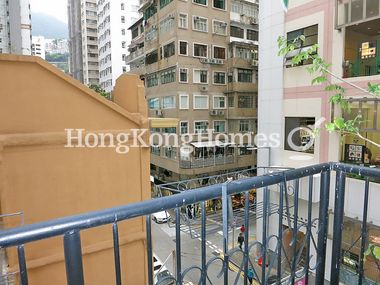 View from Private Terrace