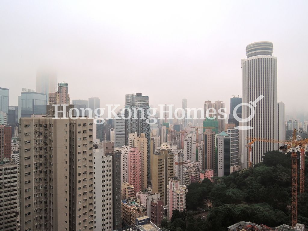 View of Living & Dining Room