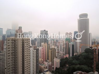 View of Living & Dining Room