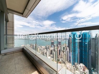 Balcony off Living and Dining Room