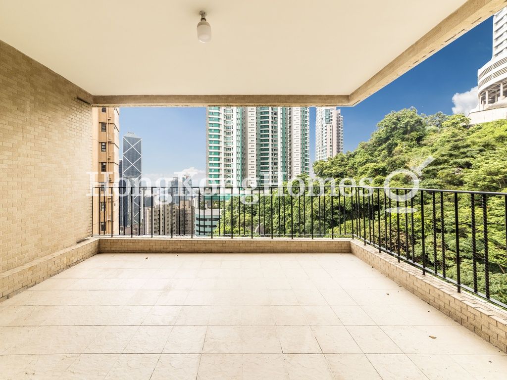Balcony off Living and Dining Room