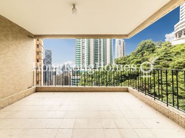 Balcony off Living and Dining Room