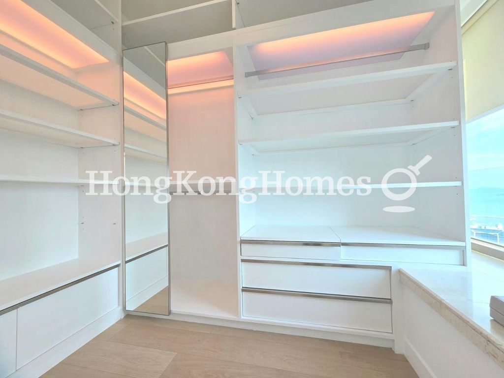 Walk-in Closet in Master Bedroom