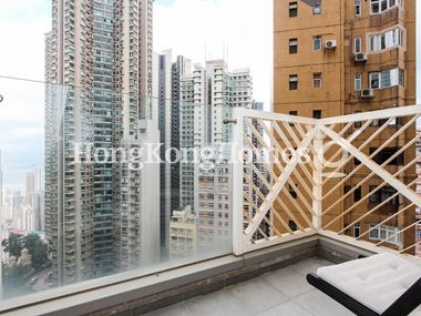 Balcony off Living and Dining Room