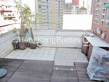 Private Roof Terrace