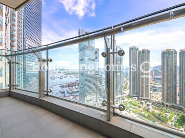 Balcony off Living and Dining Room