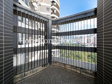 Balcony off Maid's Room