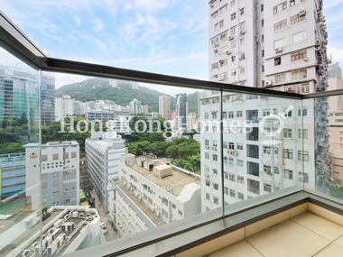 Balcony off Living and Dining Room