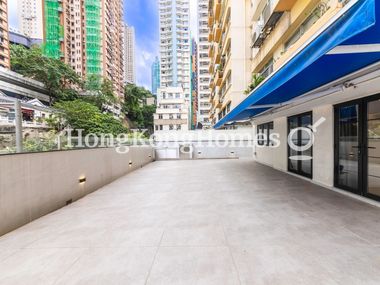 Private Terrace off Living Room