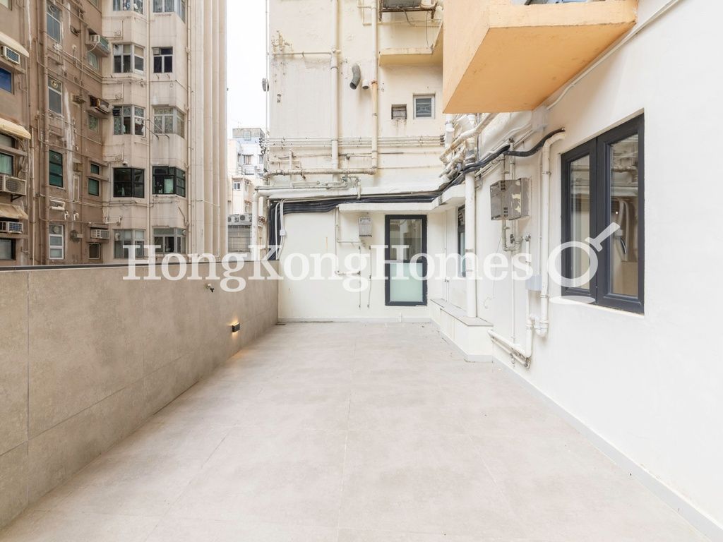 Private Terrace off Living Room