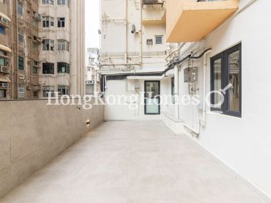 Private Terrace off Living Room