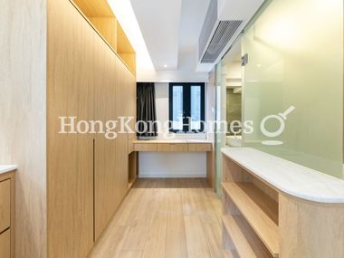 Dressing Area in Master Bedroom