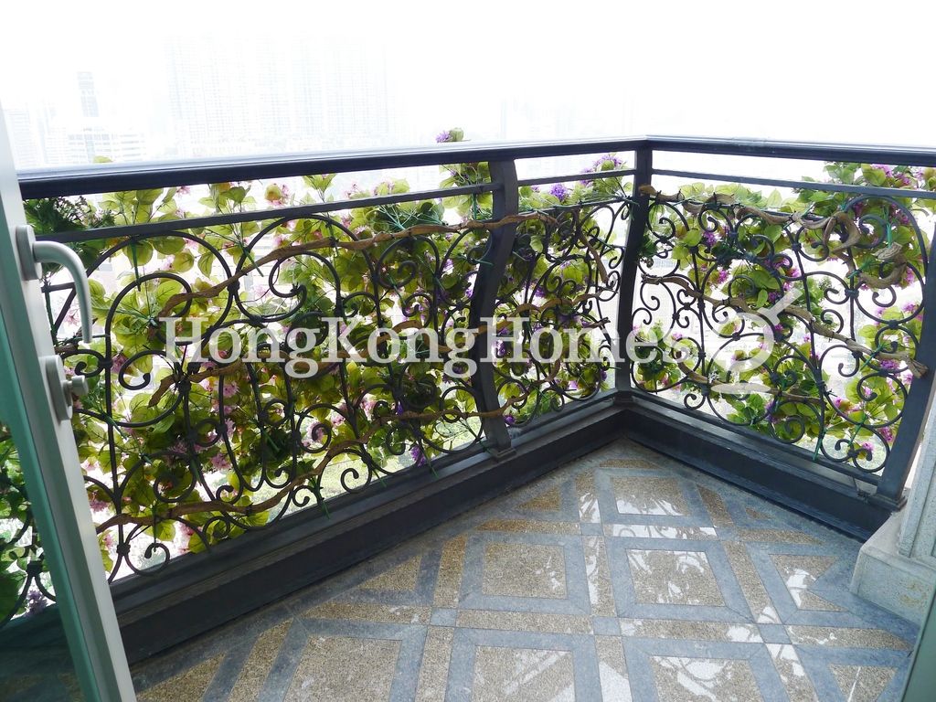 Balcony off Living and Dining Room