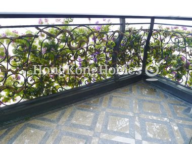 Balcony off Living and Dining Room