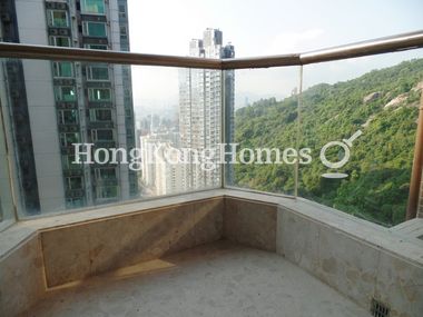 Balcony off Living and Dining Room