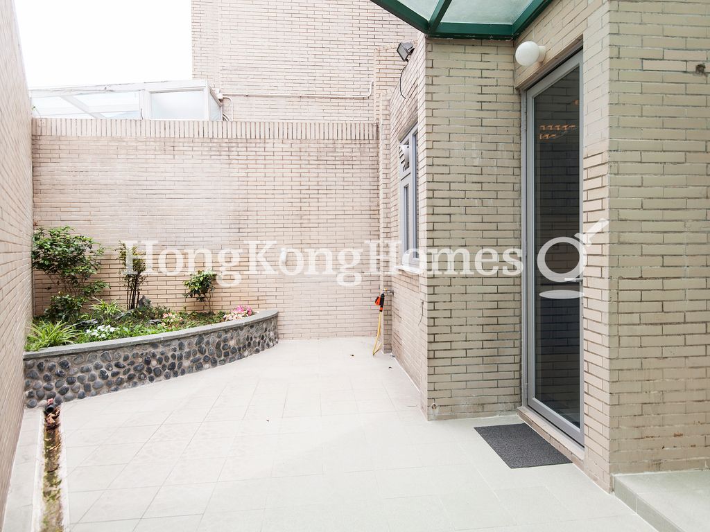 Private Terrace off Kitchen