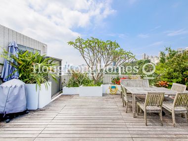 Private Roof Terrace