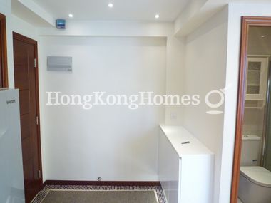 Storage in Living and Dining Room