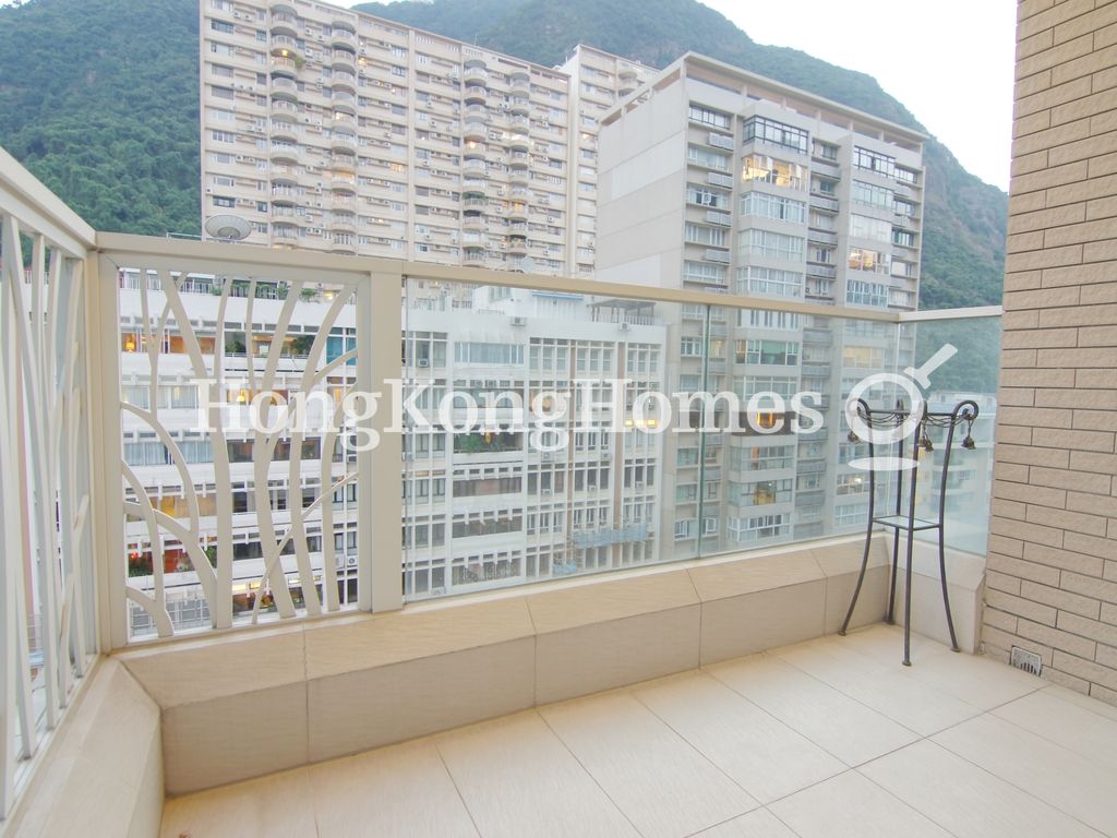 Balcony off Living and Dining Room