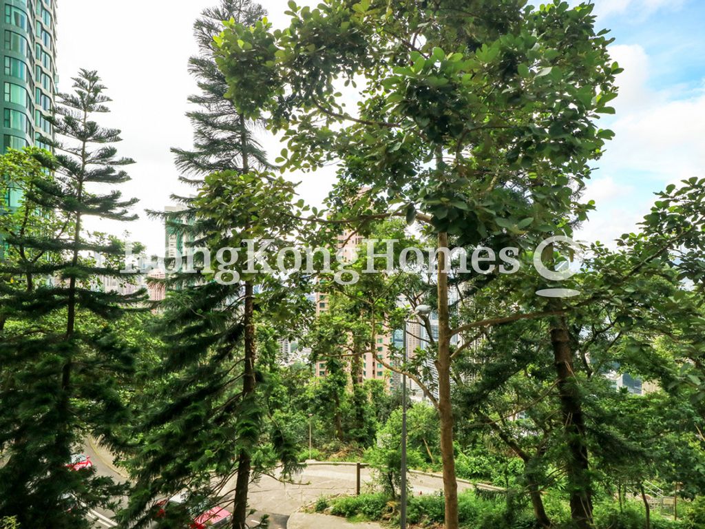 View from Balcony off Living & Dining Rm