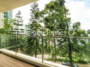 Balcony off Living and Dining Room