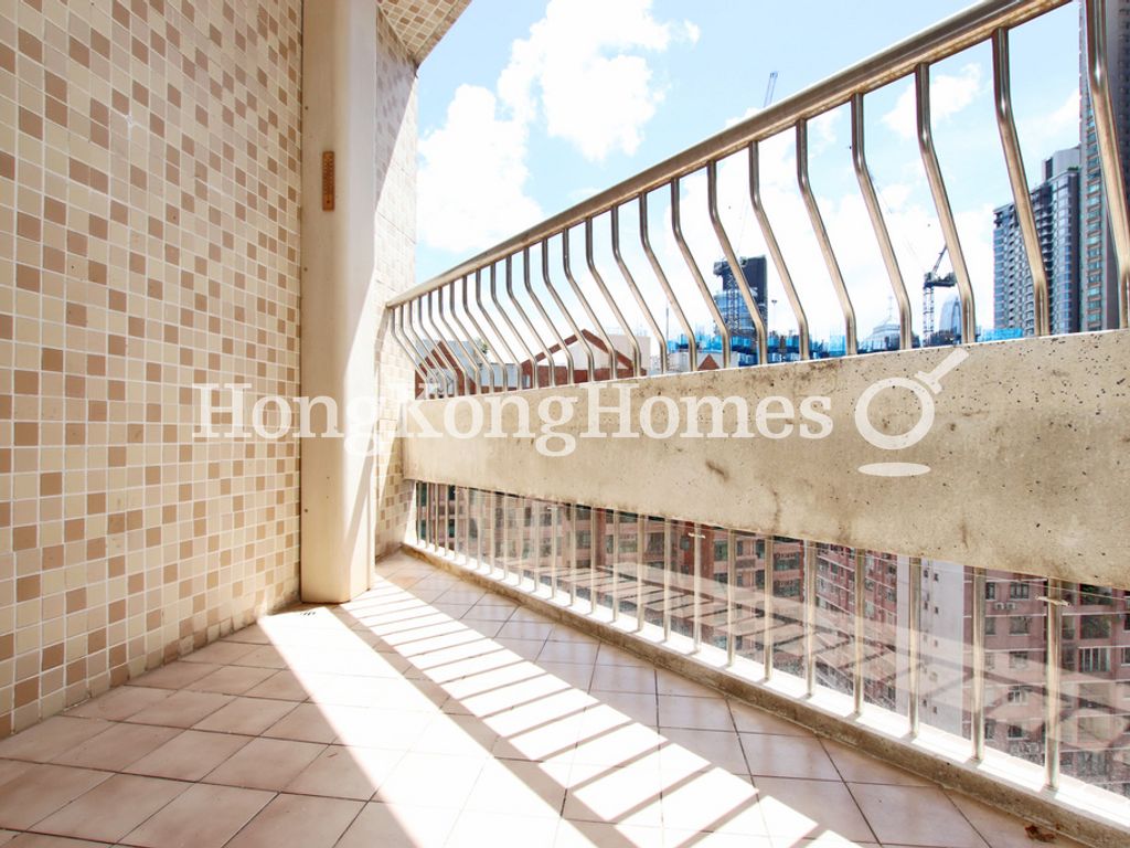 Balcony off Living and Dining Room