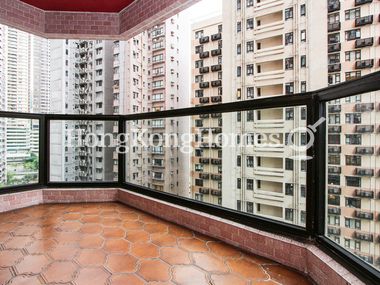 Balcony off Living and Dining Room