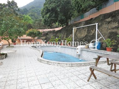 Private Swimming Pool in Garden