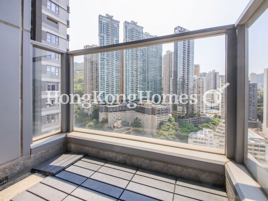 Balcony off Living and Dining Room