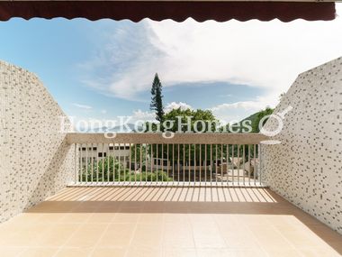 Terrace off Living room