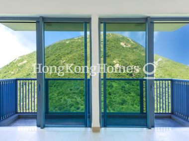 Balcony off Living and Dining Room