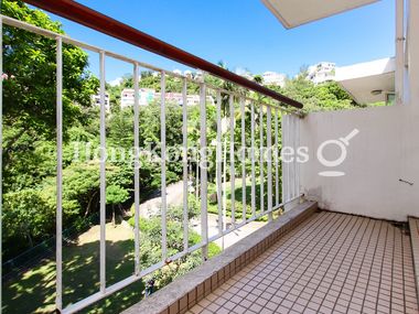 Balcony off Living and Dining Room