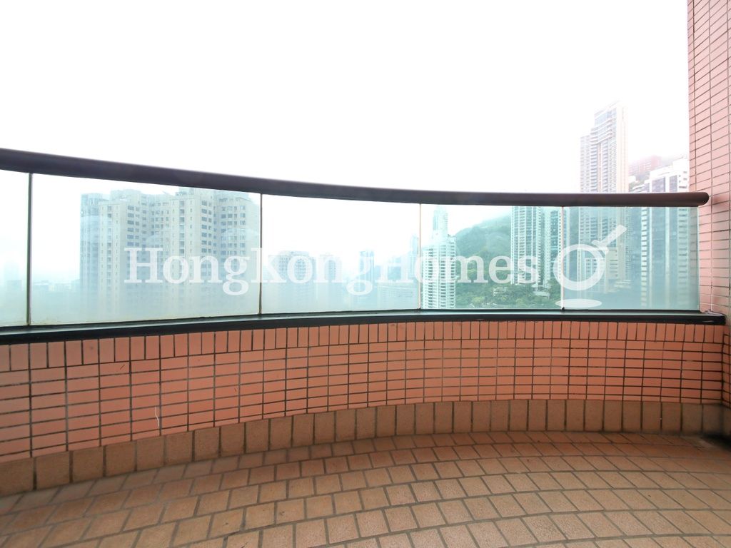 Balcony off Living and Dining Room