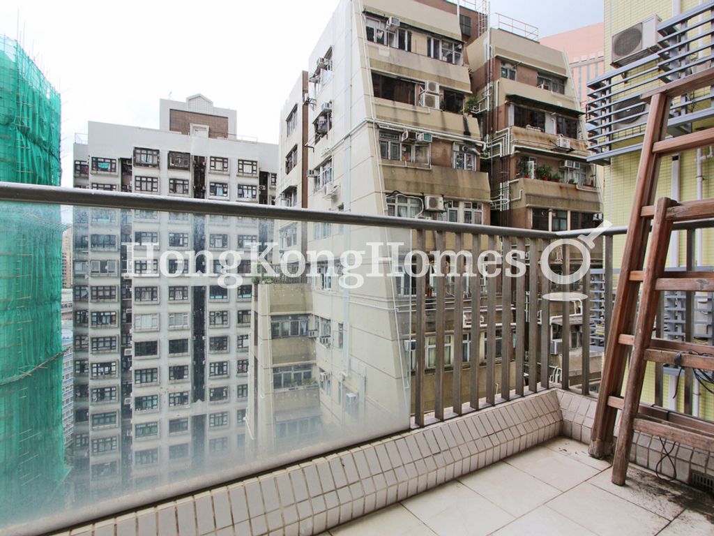 Balcony off Living and Dining room