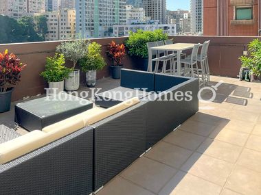 Private Roof Terrace