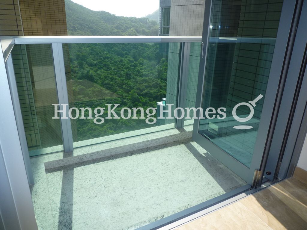 Balcony off Dining Area