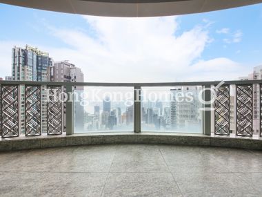 Balcony off Living and Dining Room