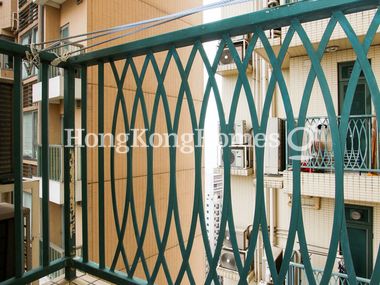 Balcony Off Master Bathroom