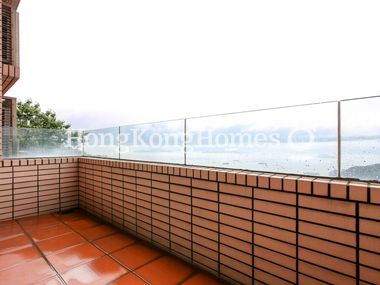 Balcony off Living & Dining Room