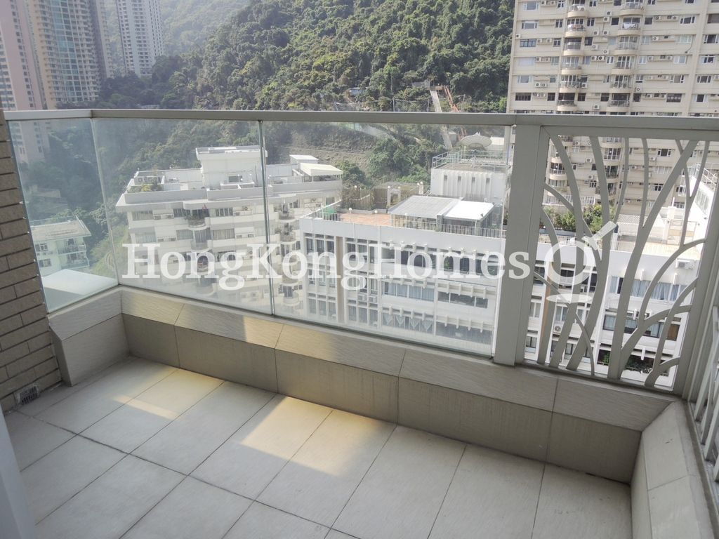 Balcony off Living and Dining Room