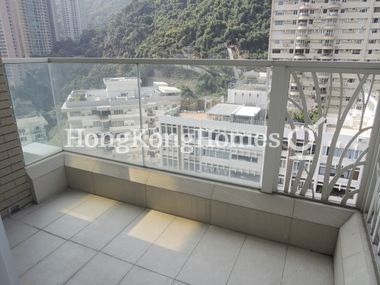 Balcony off Living and Dining Room