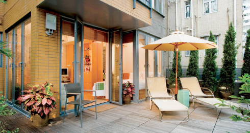 香港莎瑪荷李活服務式公寓(Shama)