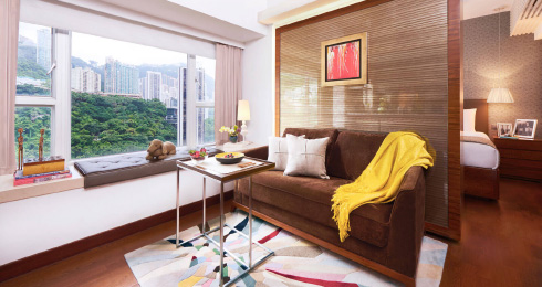 香港莎瑪半山服務式公寓(Shama)