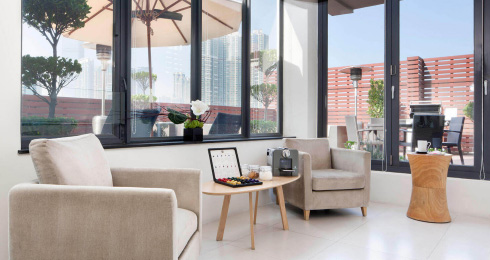 香港莎瑪尖沙咀服務式公寓(Shama)